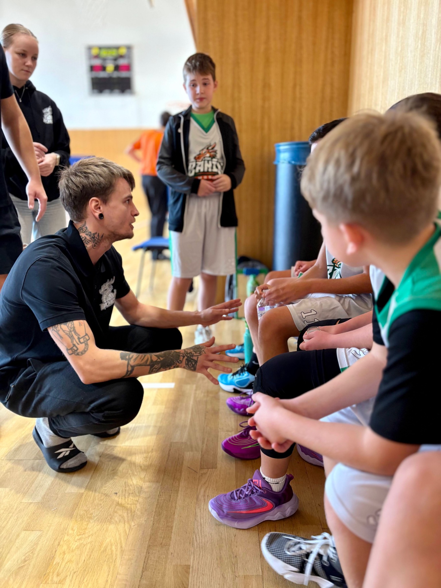 Společná zpětná vazba během Dračího campu